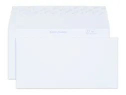 envelop Prestige C5/6 FSC 120 gram wit 25 stuks