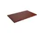 Caterchef HACCP Snijblad Bruin 2-zijdig glad 50x30x1,5cm