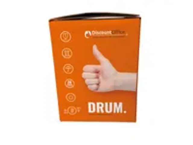 OUTLET Huismerk Drum DR-2300 Zwart