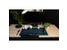 Onderlegger PU 35x60 cm tropisch/cyaan