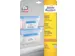 Avery diepvriesetiketten 38.1x21.2mm