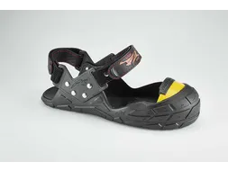 Tigergrip VISITOR PREMIUM Veiligheidsneus zwart -S (34-37 geel)