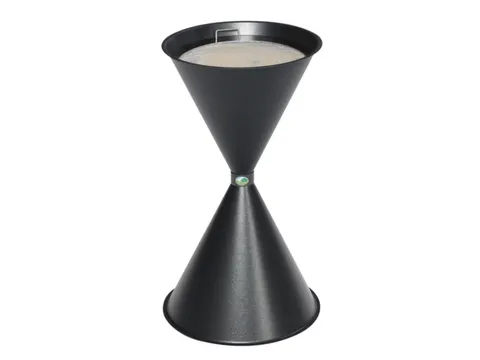 Staande Asbak H X Ø 730x 400mm Incl. Sticker Trechter Rond