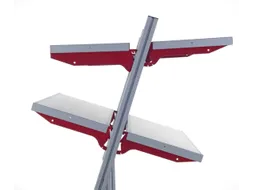 legbord,v. paktafel,BxD 800x300mm,draagverm. 25kg,draagarmen,staal
