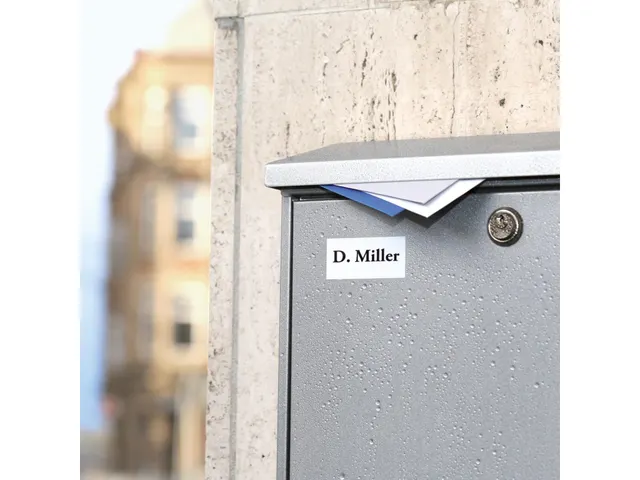 HERMA 9531 Weervast Outdoor folie-etiket A4 45,7x21,2mm Wit 480 stuks