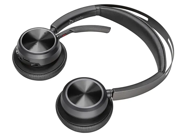 Headset HP POLY Voyager Focus 2 USB-C met oplaadstation
