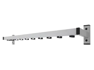 Wand Kapstok Vepa Bins Safe met 10 haken grijs - 2