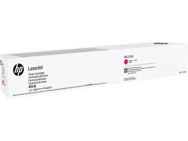 W2253A Toner HP 225A Color Laserjet Cartridge Magenta