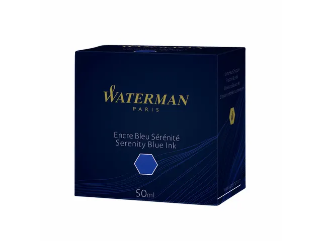 Vulpeninkt Waterman 50ml Sereen Blauw