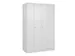 locker voor scheiding van kleding,HxBxD 1850x1200x500mm,4vak