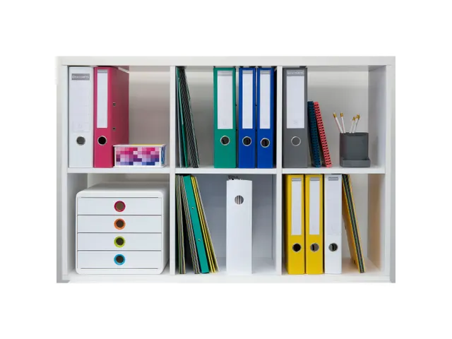 Exacompta ladenblok Pop-Box wit/ harlekijn