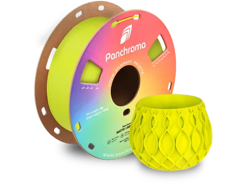 PLA MATTE 1,75mm Lime groen 1kg