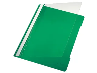Snelhechter Leitz 4191 standaard A4 groen 30% gerecycled plastic - 4