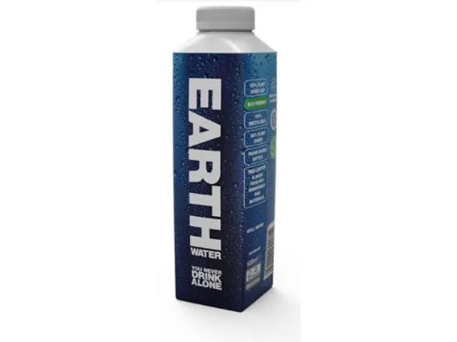 Mineraalwater Earth Tetra Fles van 500ML Pak van 24 Stuks