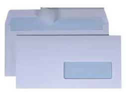 Envelop Quantore 114x229mm venster rechts 40x110mm zelfklevend