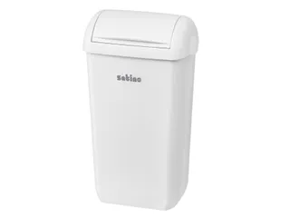 Afvalbak Satino 332590 Dameshygienebak 23 liter Wit - 2