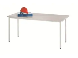 werkplaatsbureau,HxBxD 720x1700x800mm,RAL7035,front RAL3000