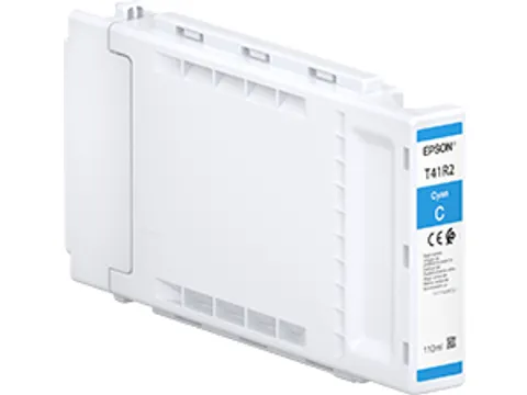 Epson Singlepack UltraChrome XD2 T41R240 Cyan 110ml