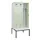 locker met bank,voor scheiding van kleding,HxBxD 2120x900x815mm,3vak