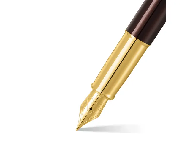 Vulpen SHEAFFER 100 E9370 M Coffee brown PVD gold