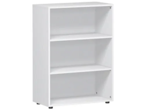 kantoorstelling,HxBxD 1104x800x400mm,2xhouten vloer,3ordnerhoogtes