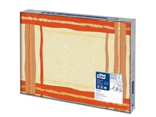 Tork 474589 Placemat Carre Advanced, 1-laags, decor, 42x30cm - 2