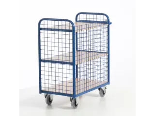 Dossierwagen Draagvermogen 150kg 1070x 980x 500mm Ral 5010 - 6
