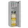 sleutelkluis,HxBxD 1400x400x420mm,128haak,legborden,romp RAL7035