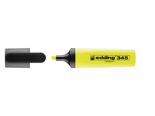 Markeerstift edding 345 2-5mm geel - 1