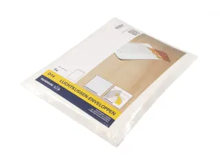 Luchtkussenenvelop Raadhuis 180x265mm D14 wit plakstrip krimp a 5 stuk - 4
