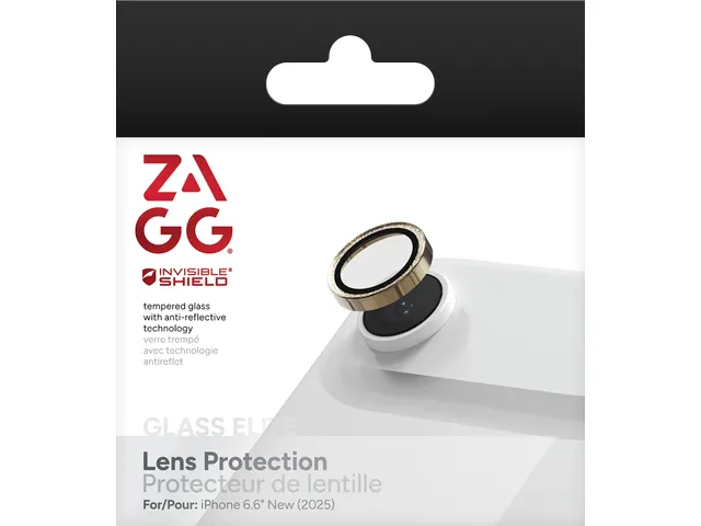 InvisibleShield Glass Elite, Apple, iPhone 17 Air, Stofafstotend, Scho