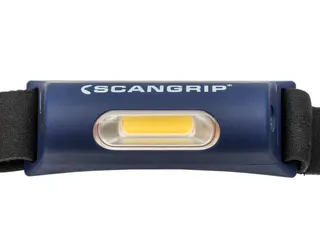 koplamp,COB-led,150lumen,geweven tape,Batterij - 2