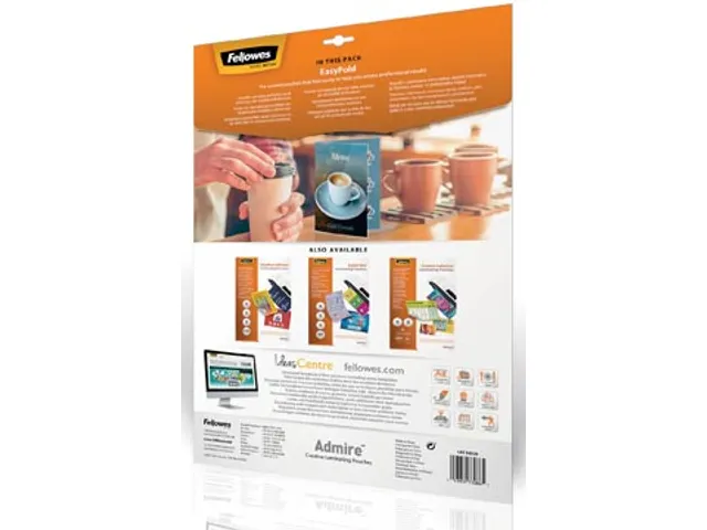 Lamineerhoes Easyfold A3 160 Micron 25 stuks