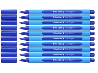 Balpen Schneider Slider Edge fijn blauw - 7
