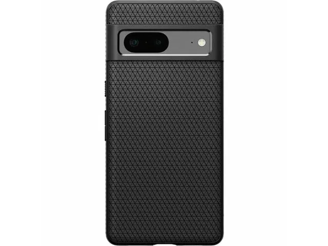 Spigen Case ACS04696 Pixel 7 Liquid Air Mat Zwart