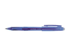 Gelschrijver Quantore erasable 0.7mm blauw
