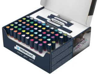 Twinmarker Schneider set Paint-It 040 72 stuks ass. kleur - 1