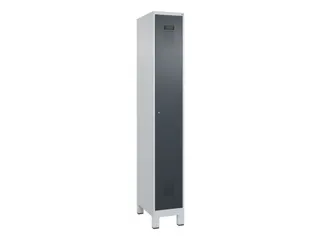 locker voor scheiding van kleding,HxBxD 1950x300x500mm,1vak - 2