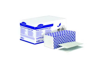 Vouwhanddoek Cellulose V-gevouwen 25x150st 2-Laags - 1