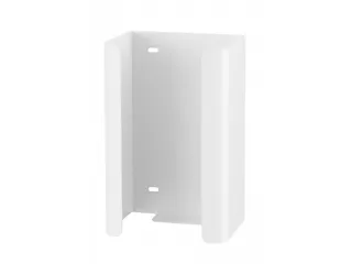Toiletpapier Houder Duo 2 rollen Wit - 3