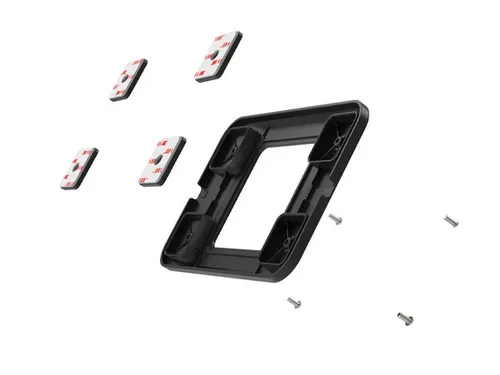 Compulocks TCDP04SMP01B, Zwart