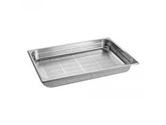 Caterchef Gastronorm bak RVS geperforeerd 1/1 GN 65mm