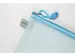 Pochette zip Foldersys EVA A4 bleu pastel