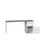 werkbank,HxBxD 930x2000x600mm,linoleumblad,2voeten/1container
