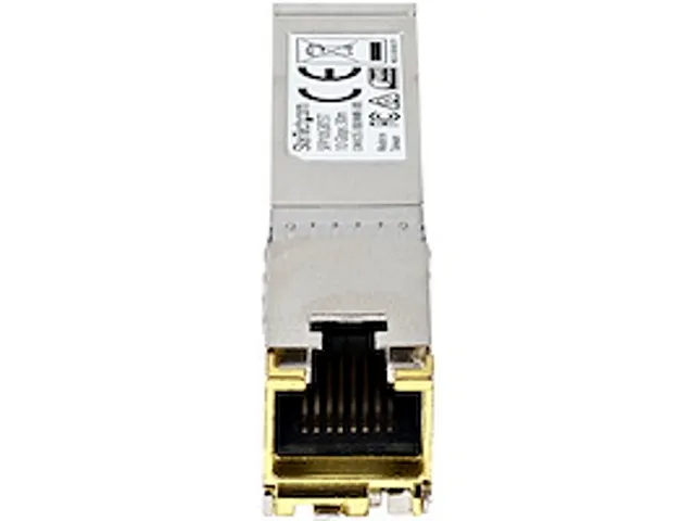 MSA Uncoded SFP+ Transceiver Module 10GBASE-T