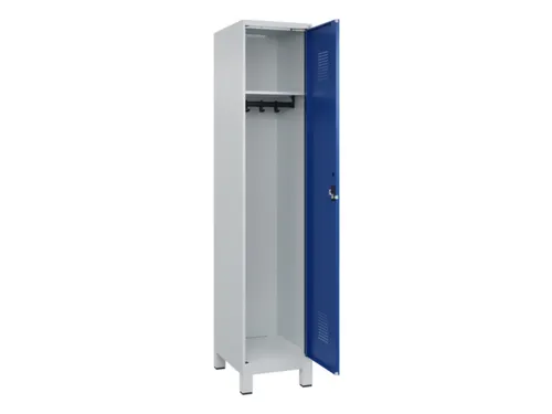 locker,HxBxD 1950x400x500mm,1vak,vak B 400mm,cil.-slot,voeten