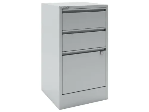 hangmappenkast HxBxD 672x413x400mm 2laden 1hangmappenframe grijs