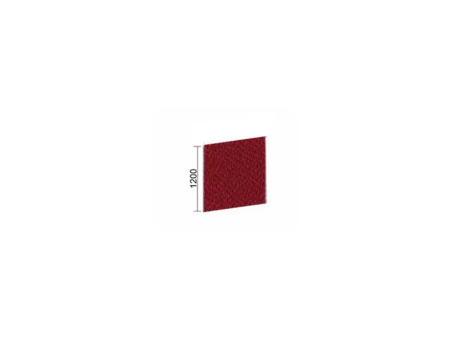 scheidingswand,v. kantoor-scheidingswand,textiel,HxB 1200x1200mm