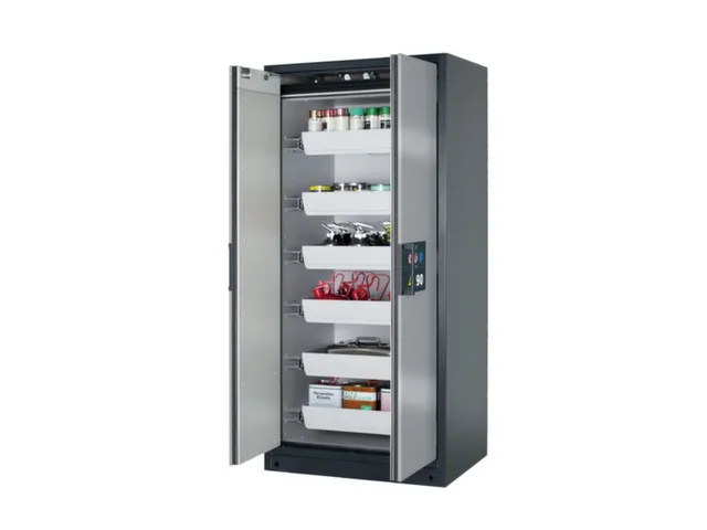 Kast Voor Gevaarlijke Stoffen,V. Brandbare/Giftige Stoffen,Type 90