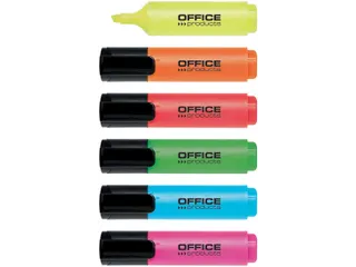 Markeerstift 2-5 mm Assorti 6 Stuks - 2
